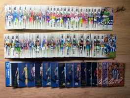 Soccer Lot 213 Cards MGK 26/27