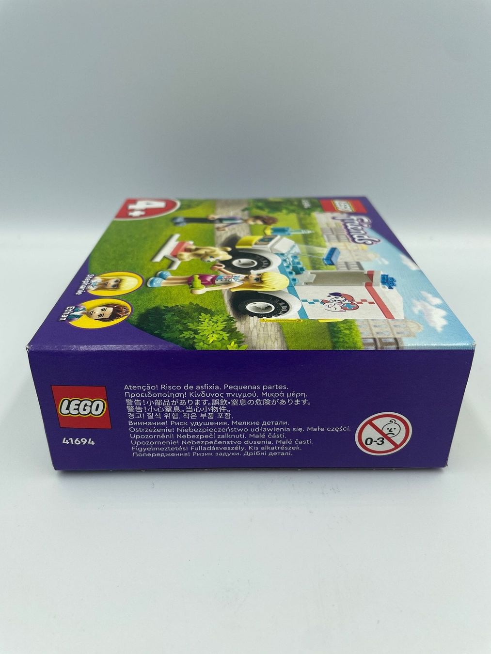 Lego Spielzeuge: LEGO 41694 Tierrettungswagen "NEU" – Neu und originalverpackt aus Bäch SZ von Swissy46 2
