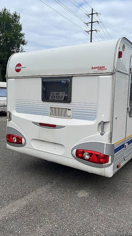 Veicoli da campeggio: Wohnwagen Bürstner 470 TL – Usato da Chur venduto da jue_g6fp 1