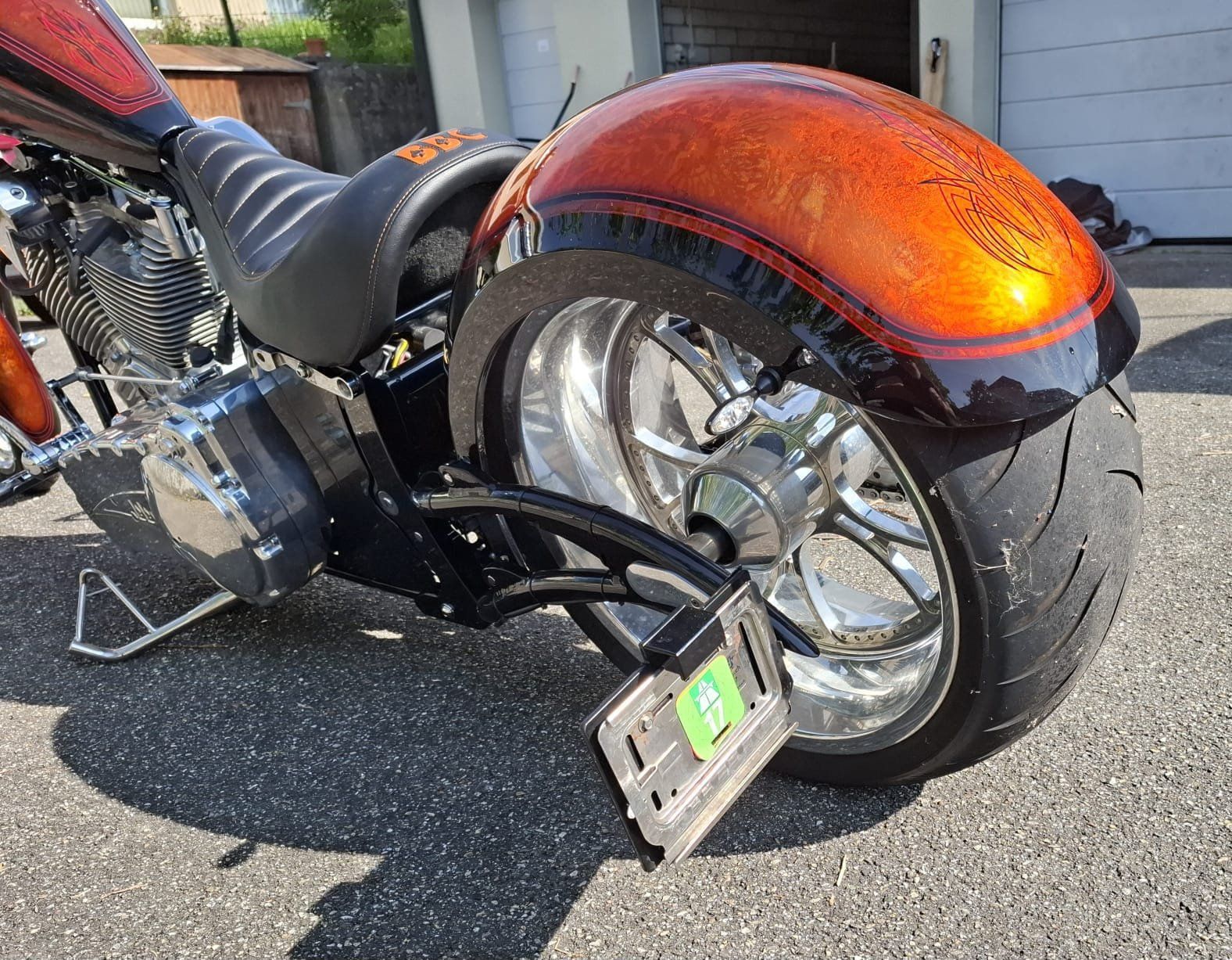 Chopper: Motorrad MCS Rage – Usato da Welschenrohr venduto da Rosieres 4