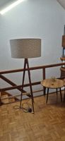 Stehlampe ik design 3-Poot Holz 