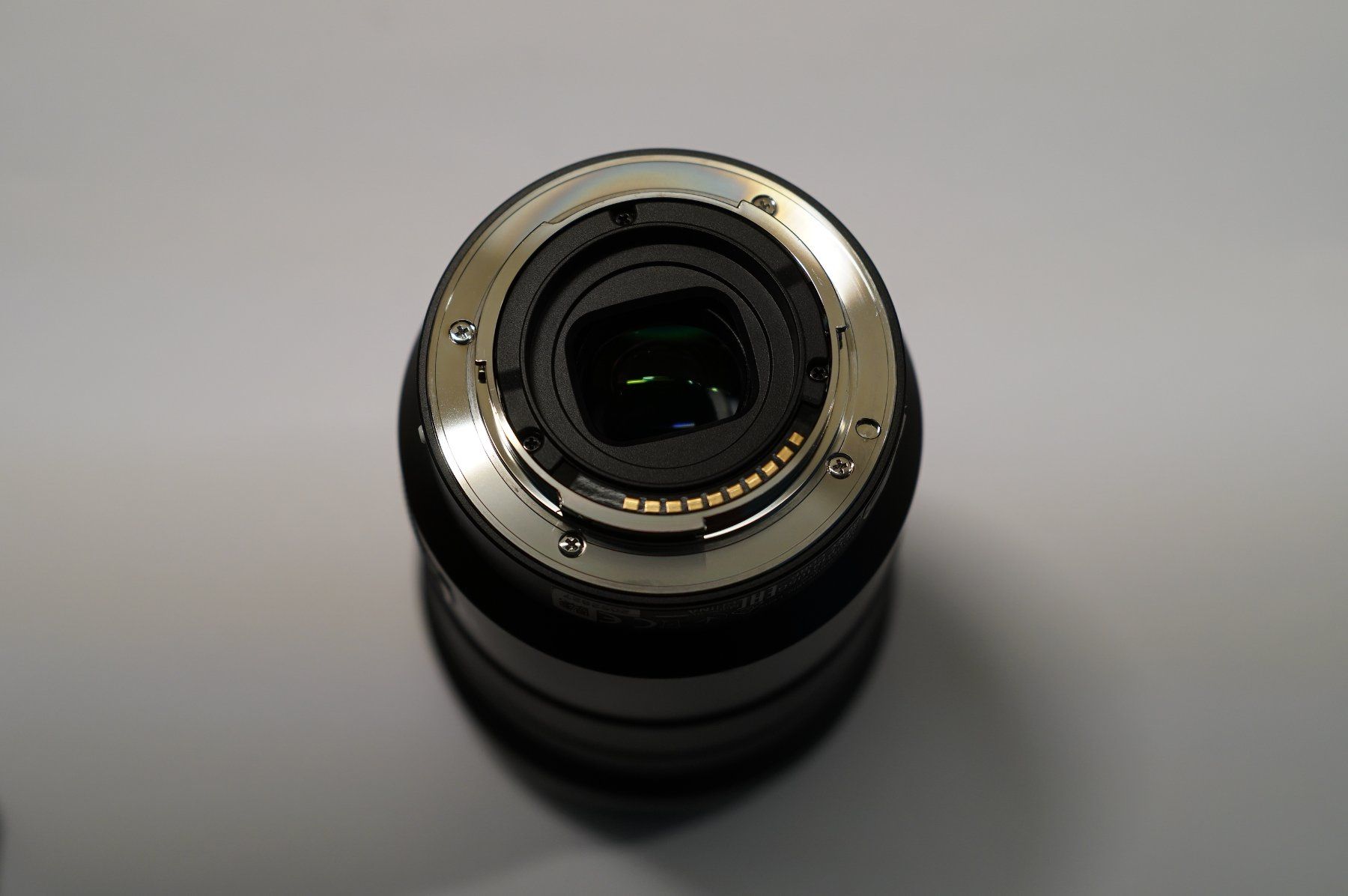 Sony Obiettivi: SONY  E PZ 18-105mm F4 G OSS -  E-Mount – Usato da Chur venduto da Goldsun 3