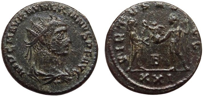 Tutti le monete: NUMERIAN Æ Antoninianus (284 AD) – Usato da La Sarraz venduto da classicworldcoins