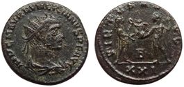 NUMERIAN Æ Antoninianus (284 AD)