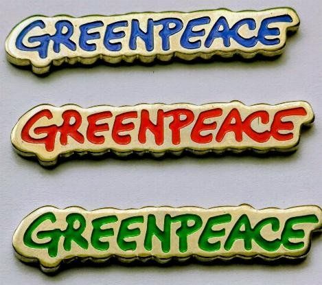 Plaquettes & Badges: 3 Greenpeace - Pin – D'occasion à Pfäffikon ZH par Colacity