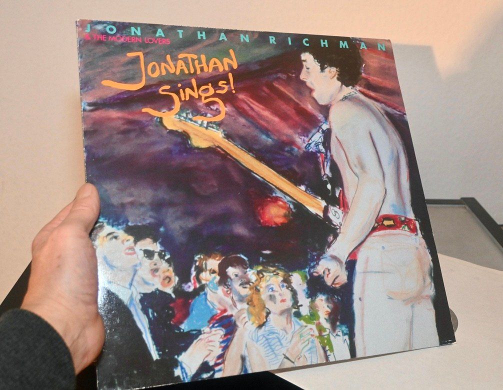 Schallplatten: Jonathan Richman & The Modern Lovers –Jonathan Sings VG+/VG+ – Gebraucht aus Pfaffhausen von