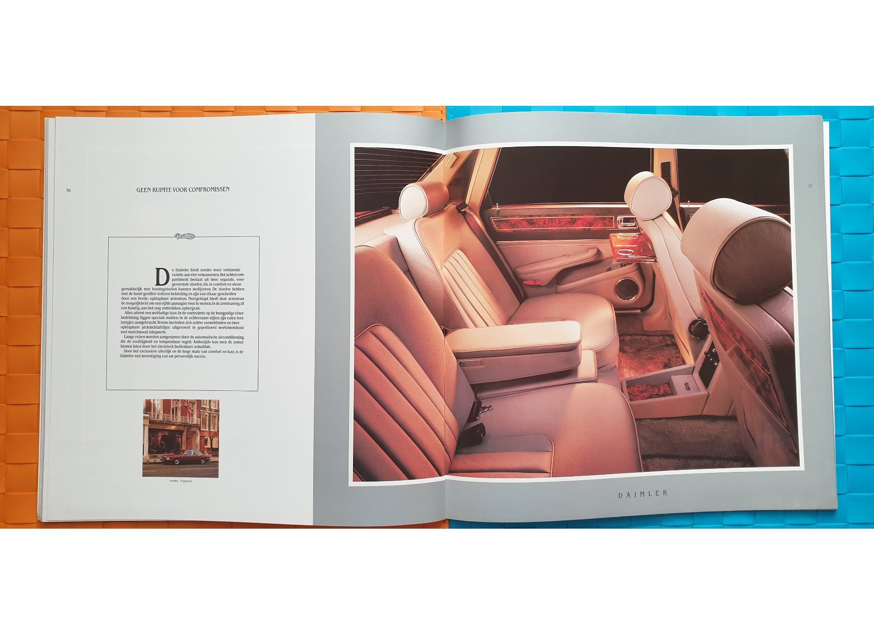 Jaguar Documenti: Jaguar XJ / XJ6 / Daimler 1989 - Prospekt / Katalog – Nuovo (secondo la descrizione) da Viganello venduto da CARLiteratur 5