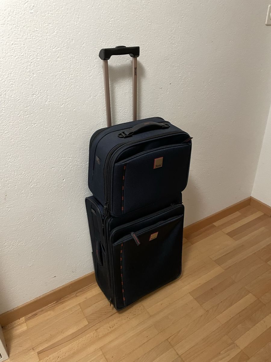 Reisekoffer: Koffer Set Handgepäck Stratic – Gebraucht aus Zürich von Sbd1