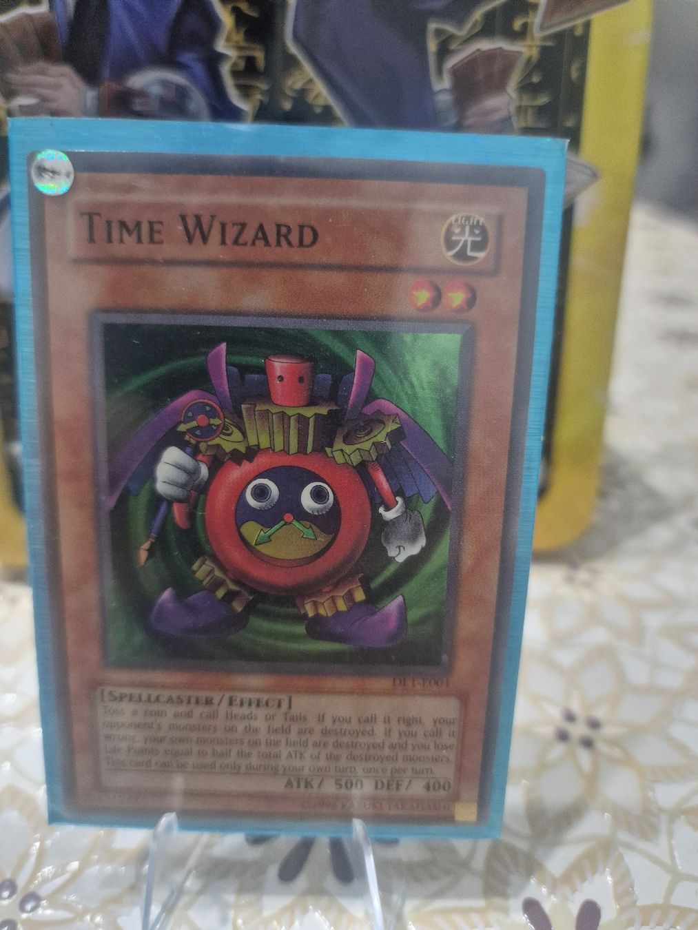 Yugioh Carte collezionabili: Yugioh Time Wizard DL1 – Usato da Dietikon venduto da GC-Store