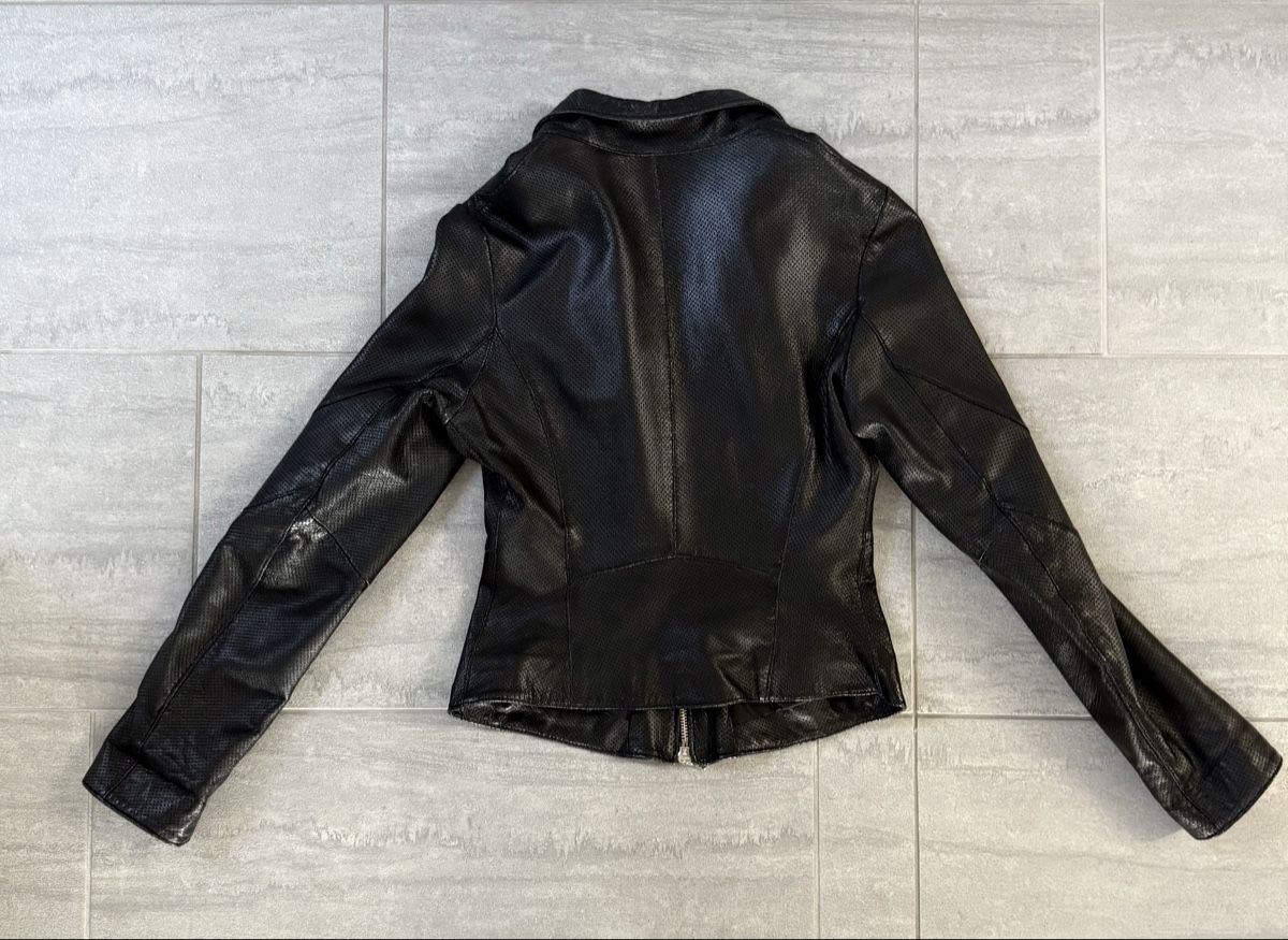 Vera Pelle Jacken: LEDERJACKE von Vera Pelle Italy – Neu (gemäss Beschreibung) aus Buchs ZH von KittyInStyle 2