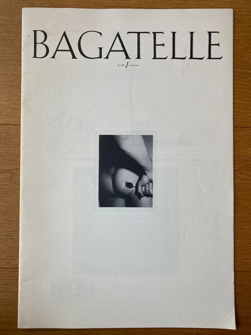 Riviste & Magazine: Bagatelle Magazin 1982 (Nummeriert) – Usato da Winterthur venduto da Pedebe