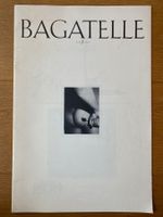 Bagatelle Magazin 1982 (Nummeriert)