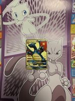 Pokémon Karte aus Metall