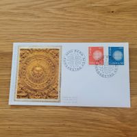 FDC mit Seidenbild 1970