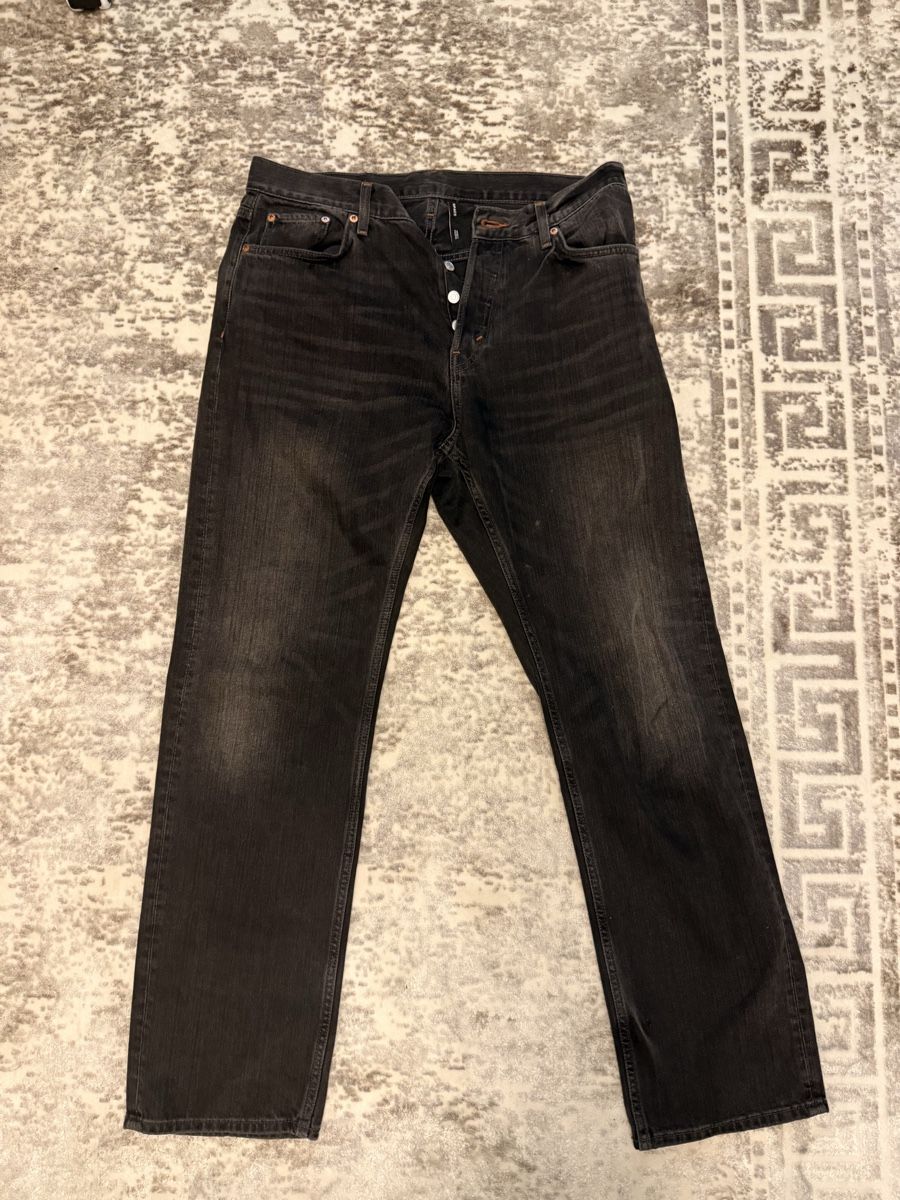Weekday Jeans: Weekday Space Jeans Washed Black 31/32 – Neu (gemäss Beschreibung) aus Näfels von sellmemoric