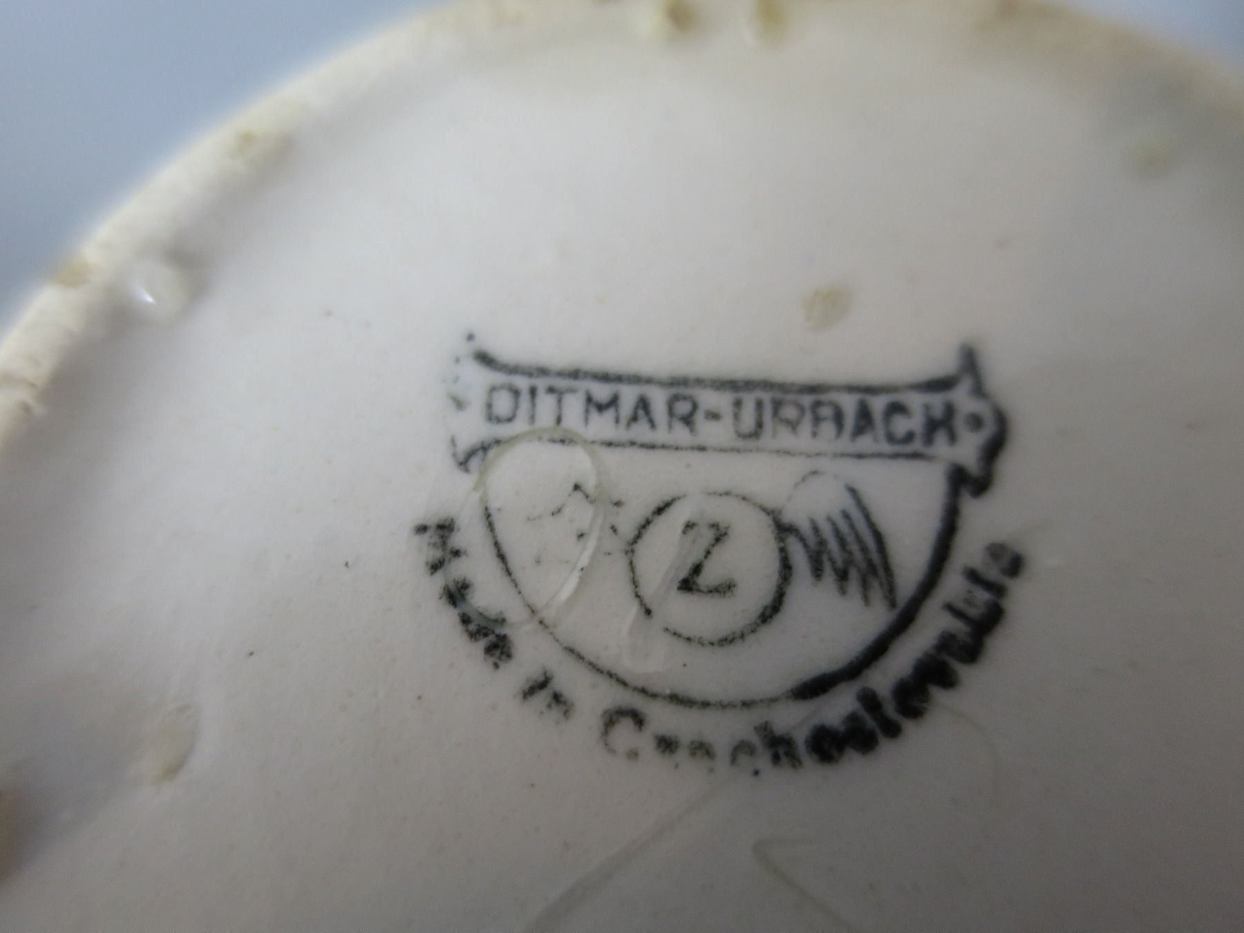 Vasi & Recipienti: Ditmar-Urbach Vase ca. 16 x 6 cm – Usato da Zürich venduto da 1.Simon 6