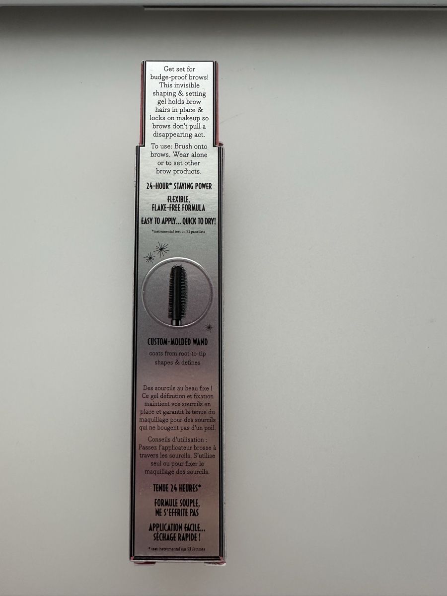 Make-up: Benefit 24h brow setter – Nuovo e nell'imballaggio originale da Courgevaux venduto da missceline5 2