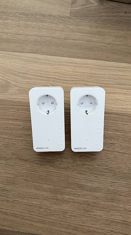 Wlan: Devolo Magic 2 LAN Starter Kit, Weiß / LAN extender – Gebraucht aus Kloten von nic_92np