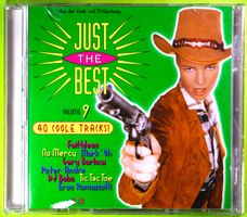 JUST THE BEST  /  40 COOLE TRACKS !