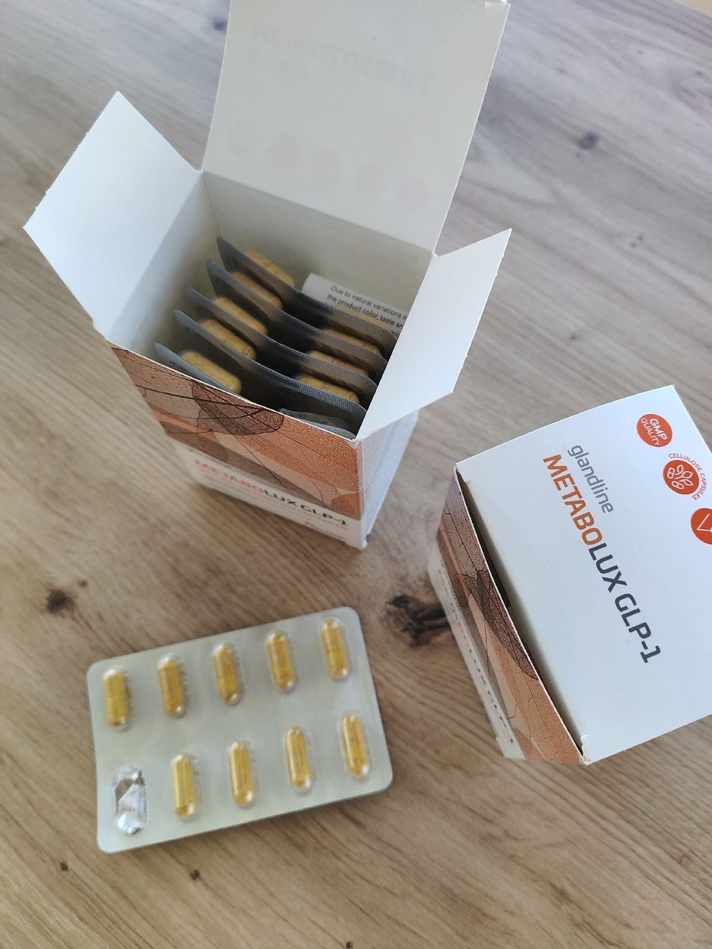 Cibi & Specialità: 2 Packungen MetaboLux GLP-1 – Nuovo (secondo la descrizione) da Oetwil an der Limmat venduto da MicA-8955 1