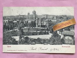 1902 Bern, Bundespalast