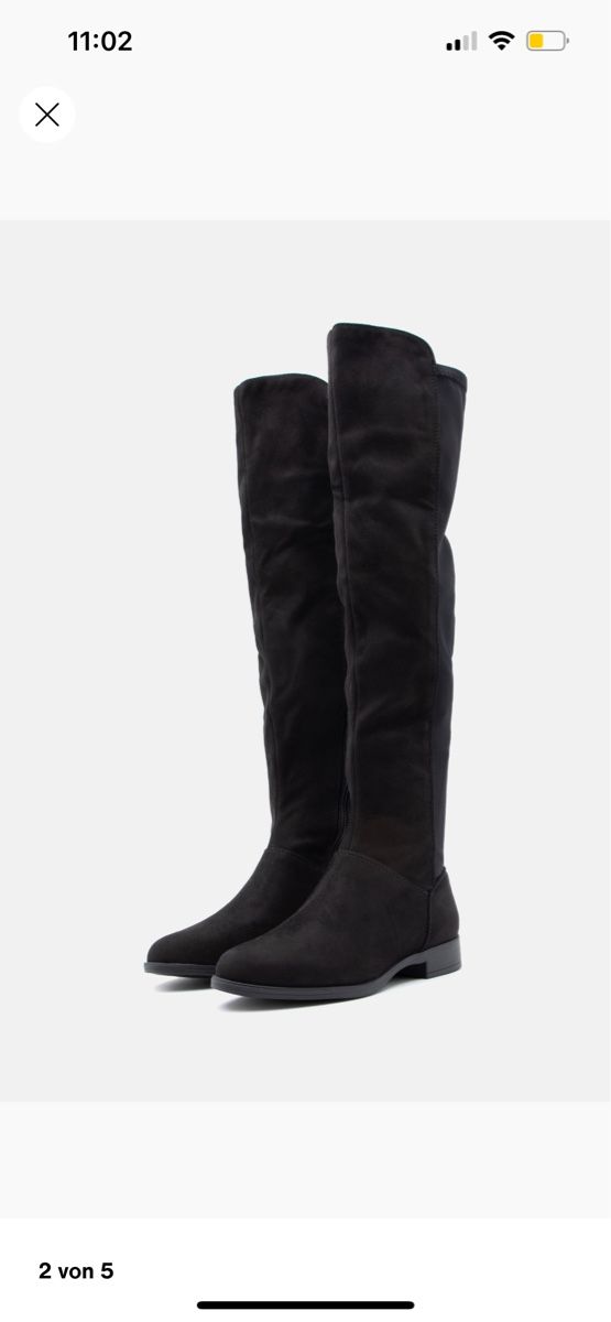 Chaussures femmes: Overknee stiefel in gr. 36 – Neuf (Voir description) à Root par Mk1394 1