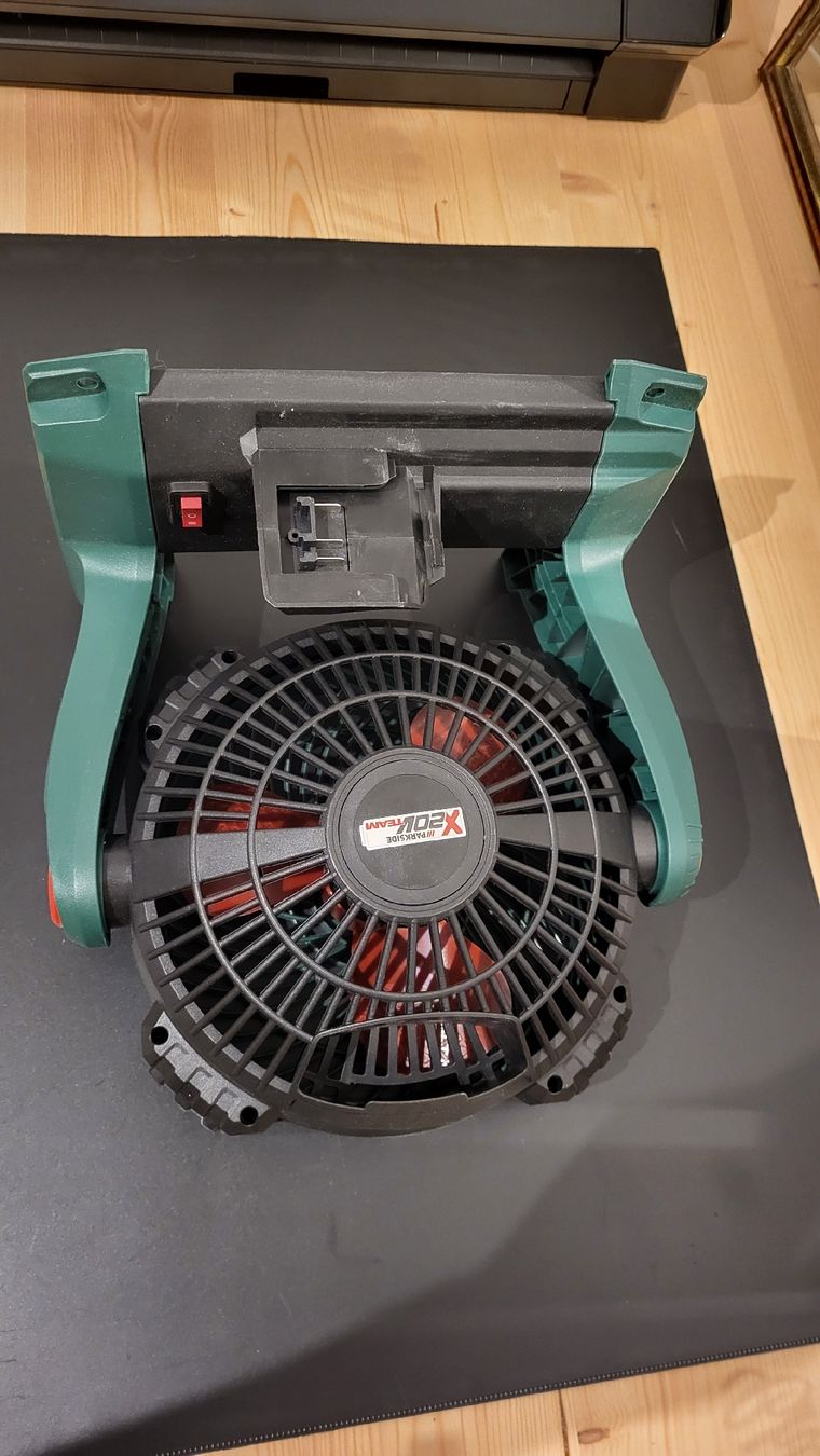 Ventilatoren: Parkside Akku-Ventilator 20V – Gebraucht aus Uffikon von LegoNavi 1