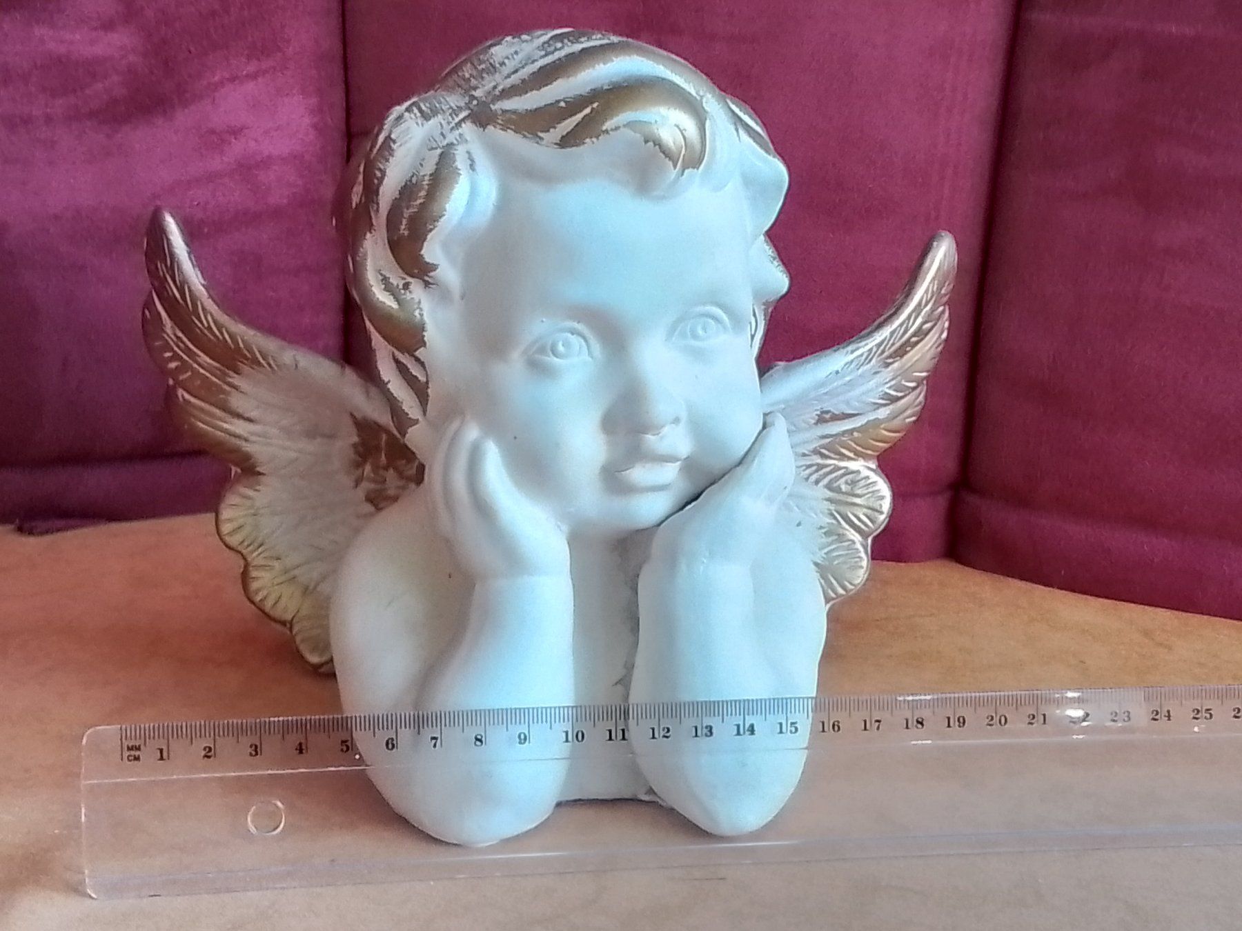 Statuette: Süsser Deko Engel, Shabby Chic, Vintage Look – Usato da Oberurnen venduto da DVDL