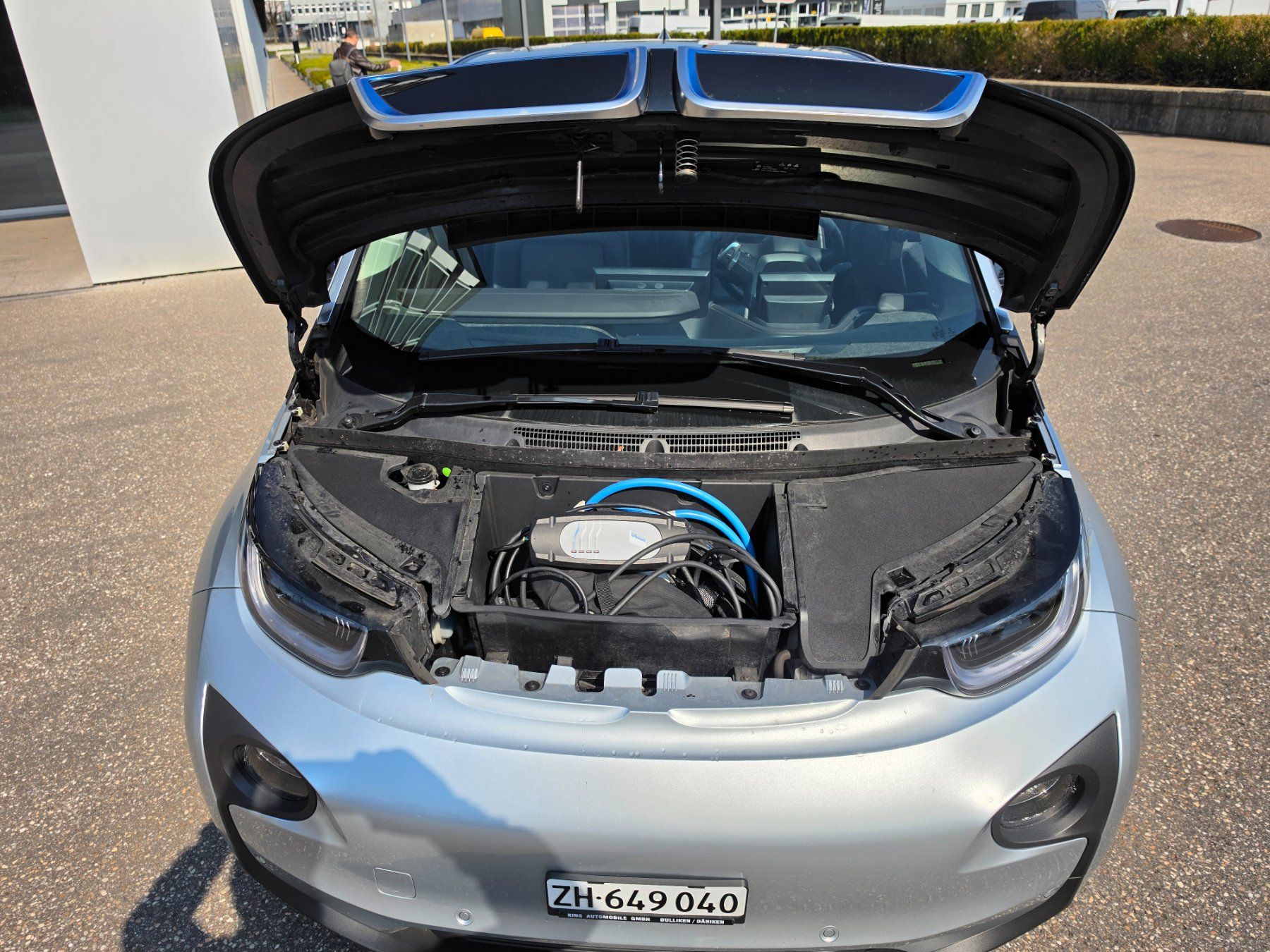 BMW Automobili: BMW i3- mit Range Extender-keine Reichweitenangst – Usato da Zürich venduto da gandiface 9