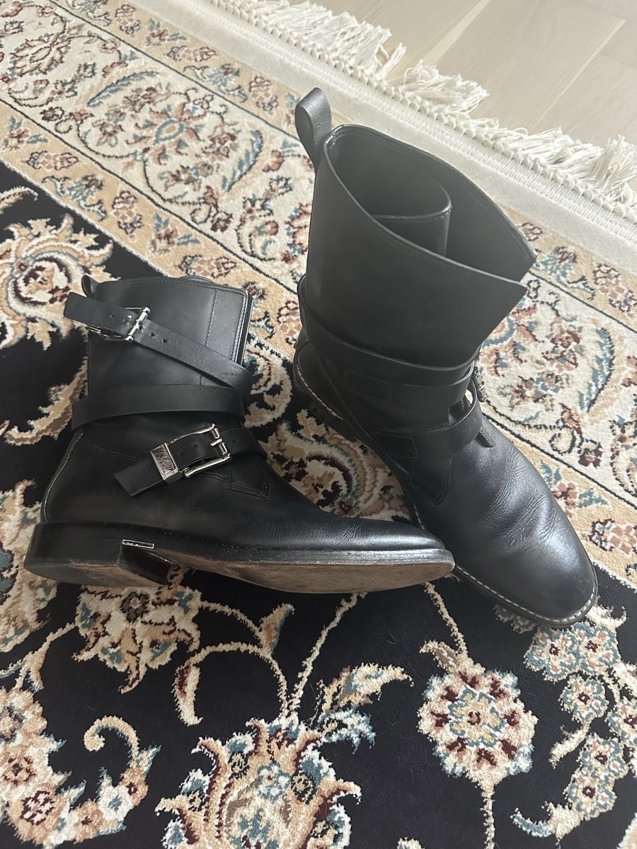 Alexander Wang Scarpe da donna: Alexander Wang Biker Boots Grösse 38 – Usato da Männedorf venduto da kajuar