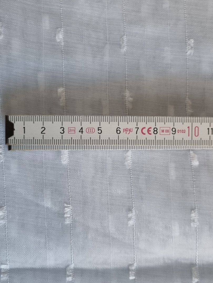 Vorhänge: Vorhang weiss mit Muster 170 cm breit neu – Neu und originalverpackt aus geroldswil von Gumball1 4