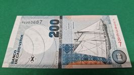 200 Escudos Cabo Verde 2005 Banknote 