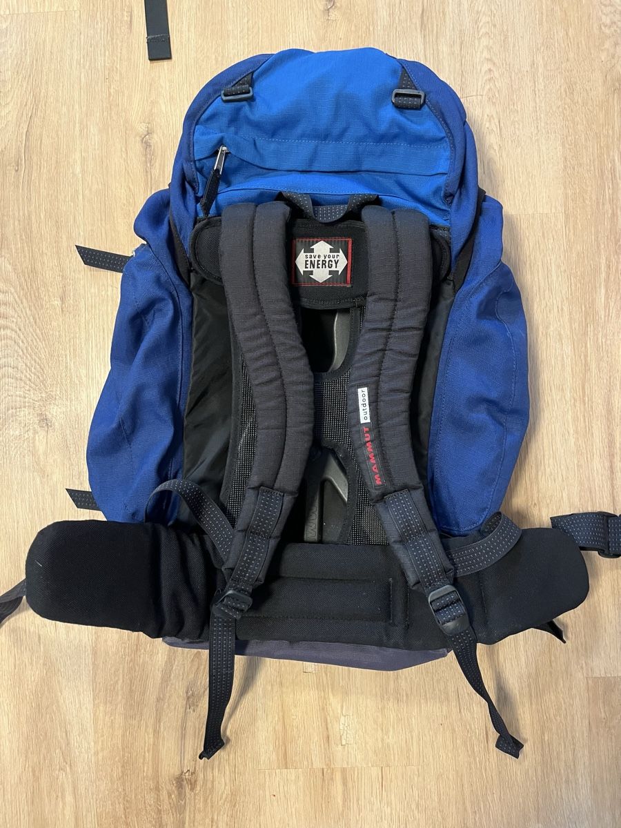Mammut Zaini: Wanderrucksack Mammut Valluga 30 – Usato da Dübendorf venduto da helenlisa 1