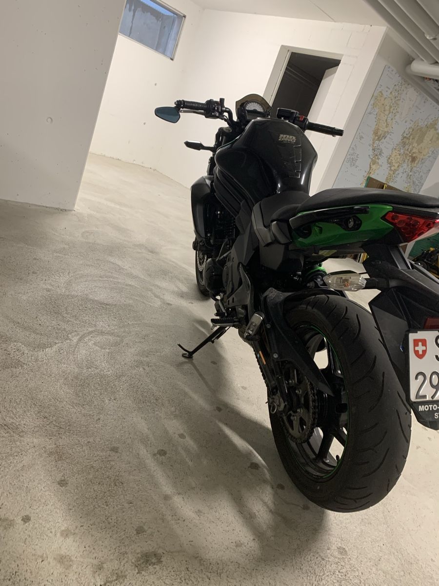 Strada: Kawasaki er-6n – Usato da Degersheim venduto da j_a_56dc 1