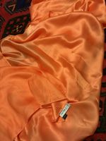 Oranger Seidenschal von Caracciolo Napoli, neu! (Nr 5)