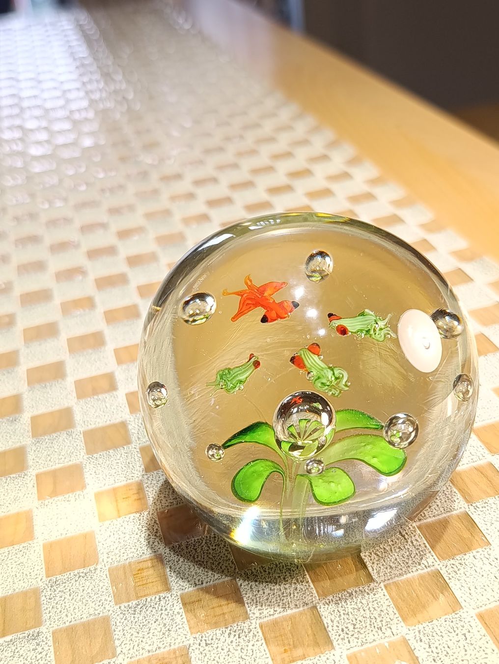 Murano Bicchieri: Vintage Murano Briefbeschwerer 80er Top – Usato da Steffisburg venduto da 1.Schmuckschatulle 2