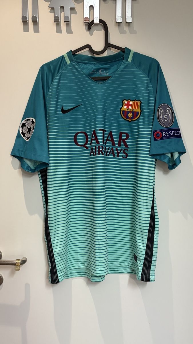 FC Barcelona Leibchen & Hosen: FC Barcelona 2016/17 3rd Trikot  - Neymar Jr. – Neu (gemäss Beschreibung) aus Gachnang von noe_yrv5