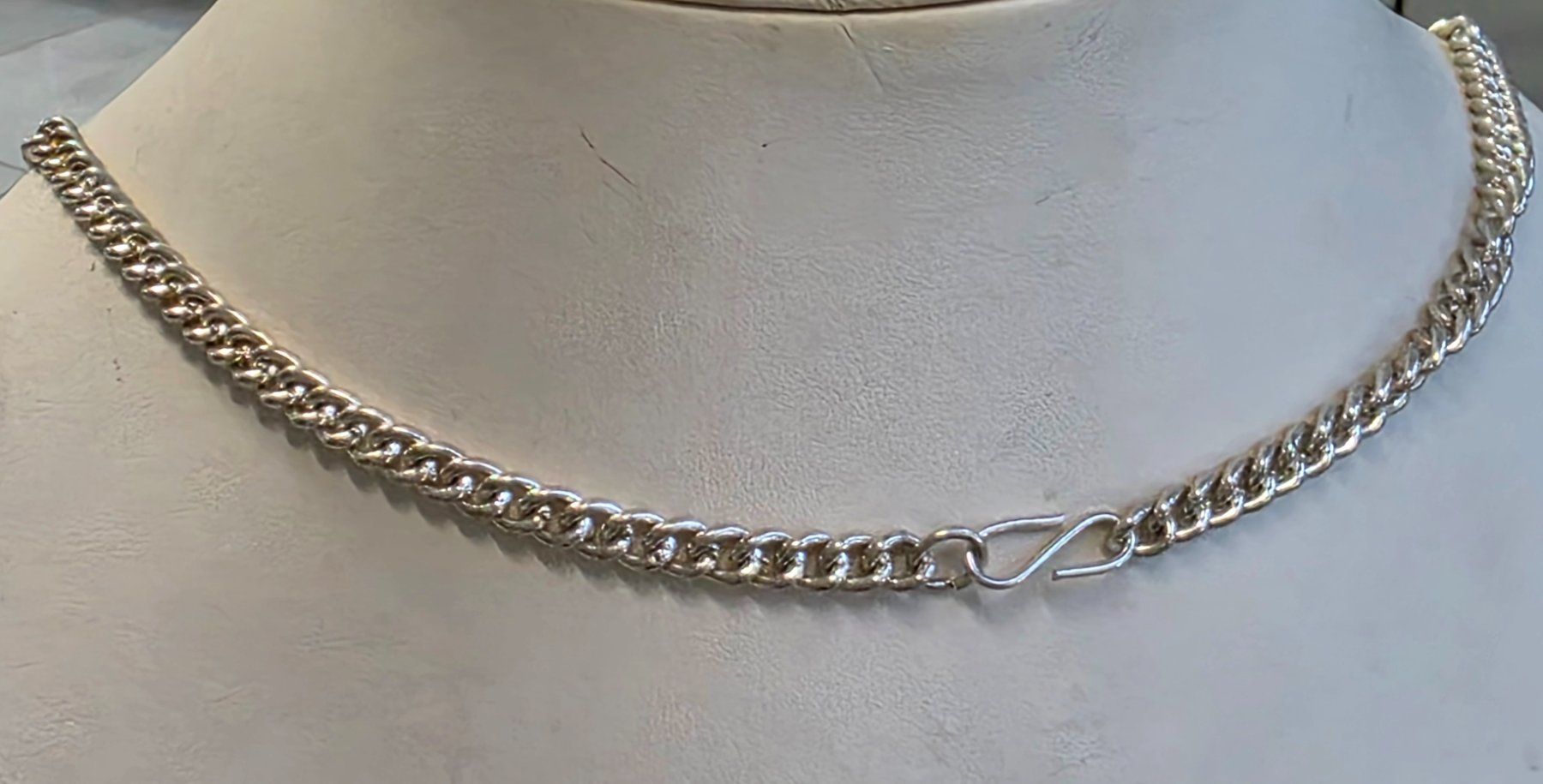 Catenine: Halskette Lapislazuli Silber Collier neuwertig – Nuovo (secondo la descrizione) da Zürich venduto da Bieter04 7
