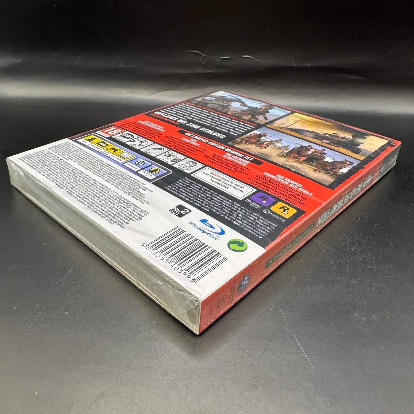 Sony Giochi: Playstation 3 Red Dead Redemption Limited Edition Sealed – Nuovo (secondo la descrizione) da Düdingen venduto da Nerdworld 3