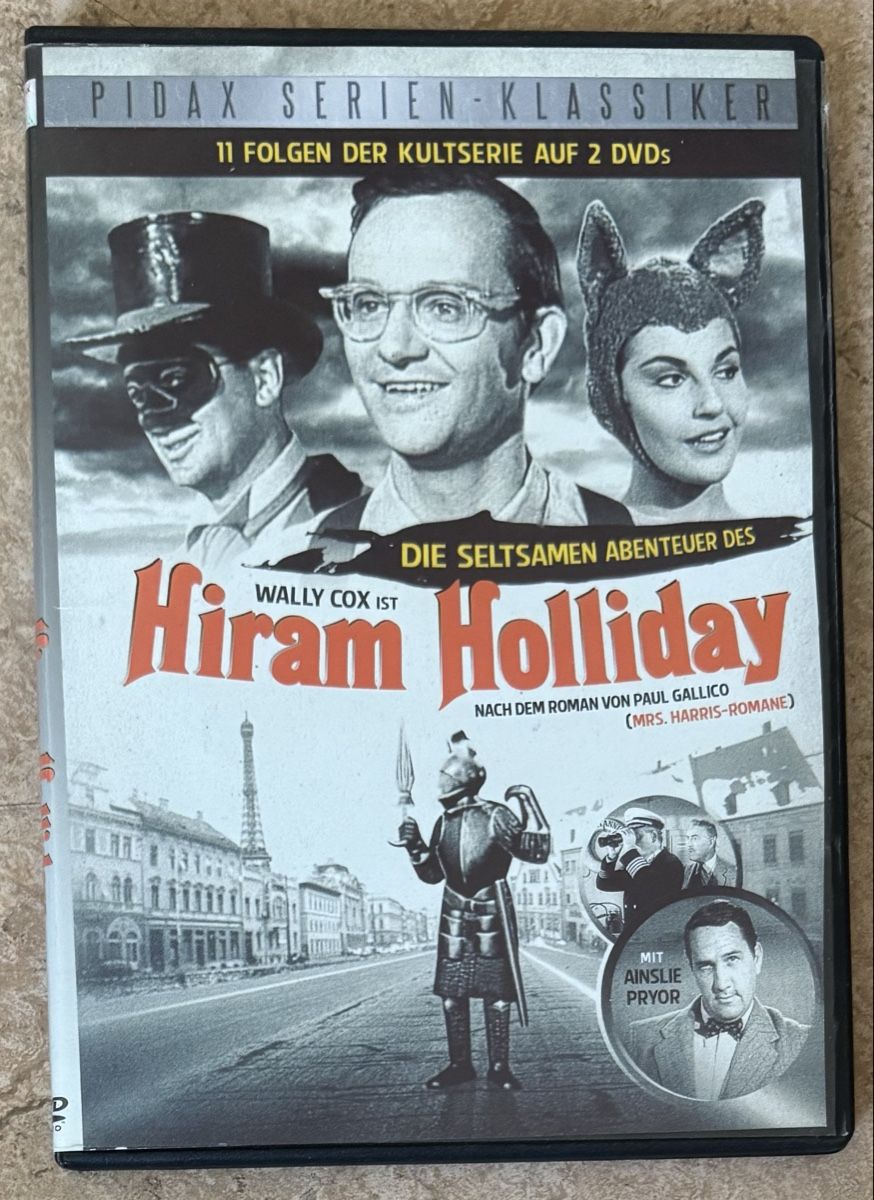 Alle DVDs: HIRAM HOLLIDAY  – Neu (gemäss Beschreibung) aus Dietikon von AndreaSch01