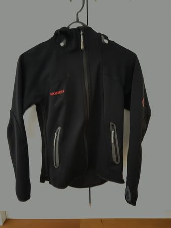 Mammut Softshell Jacke schwarz Grösse S, sehr guter Zustand
