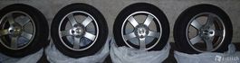 4 Alufelgen 16" & Winterpneu Bridgestone Honda Civic Toyota
