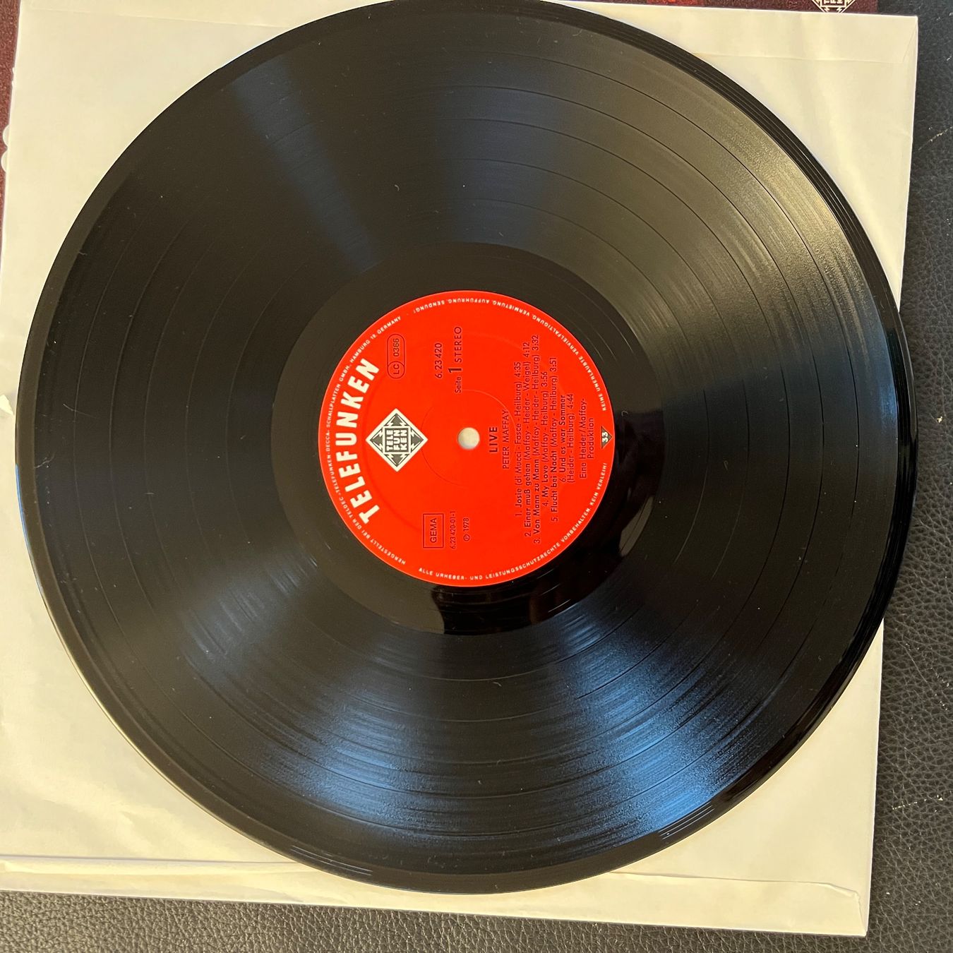 Dischi in vinile: Peter Maffay - Live - Vinyl LP – Usato da Lenzburg venduto da sch_lml8 3