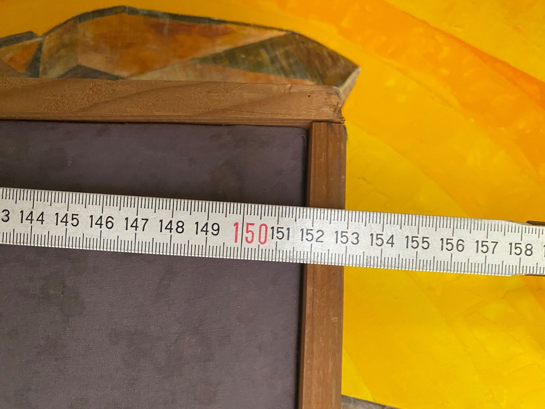 Foto & Immagini: Wandbild Baumlandschaften Batik – Usato da Muri b. Bern venduto da Chrigubern 3