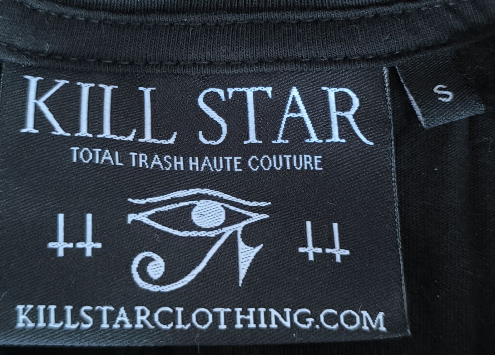 Killstar T-shirt: Killstar "Versacrifice" T-Shirt - Emo, Gothic, Punk – Usato da Gettnau venduto da Immortal_ 1