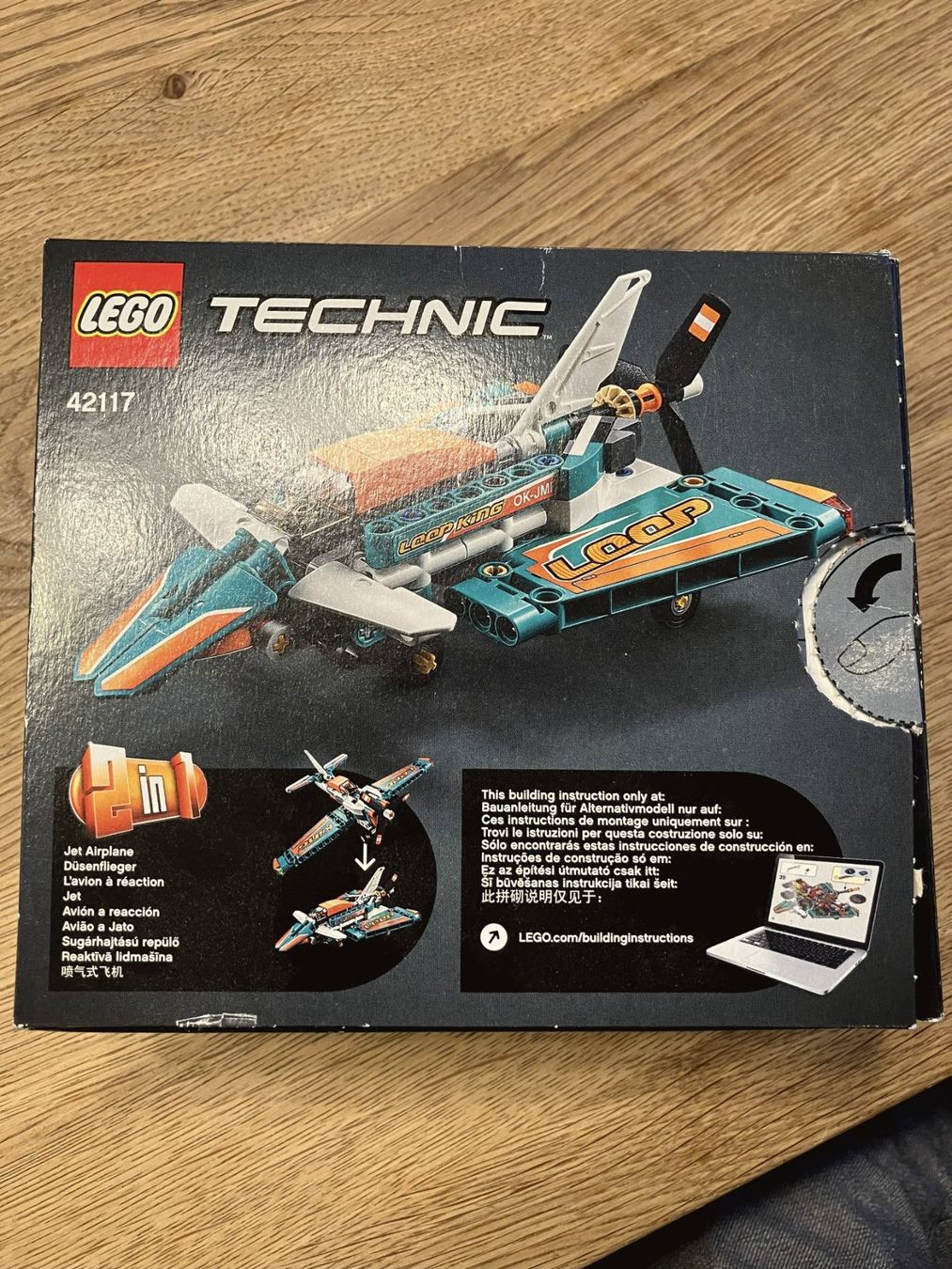 Lego Baukästen: LEGO Technic Flugzeug "Race Plane" 42117 - Komplett – Gebraucht aus Solothurn von Lueq 9