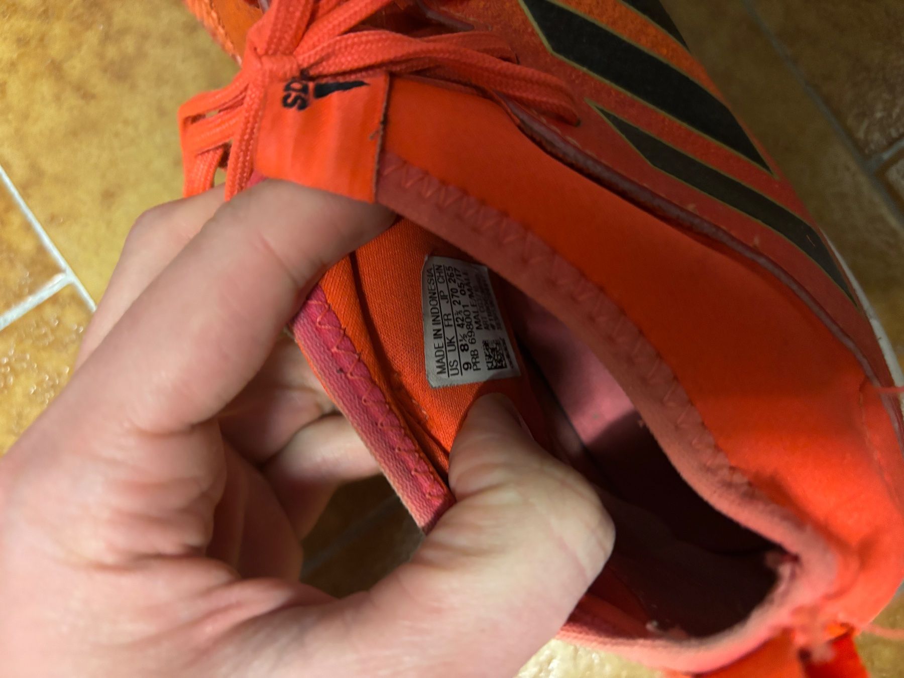 Adidas Scarpe da uomo: Fussballschuhe, Hallenschuhe – Usato da ZOLLIKON venduto da FamilleArleti 3