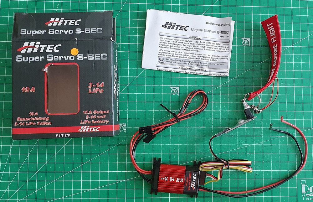 Hitec Super Servo SBEC 118 378 Kaufen auf Ricardo