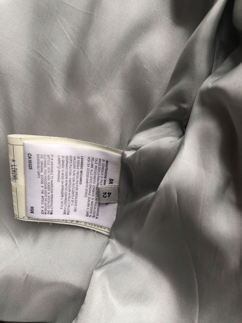 Armani Giacche: EMPORIO ARMANI Lederjacke – Nuovo (secondo la descrizione) da Basel venduto da SAF 2