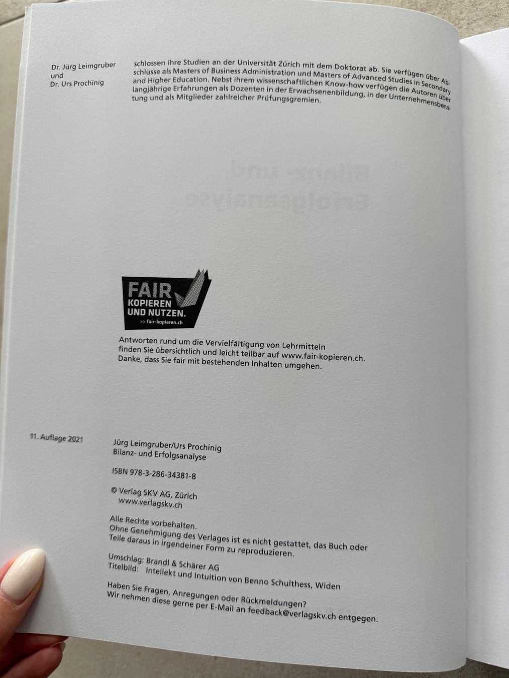 Libri: Fachbuch / Bilanz- und Erfolgsanalyse, Bundle – Usato da Bubendorf venduto da samlie 1